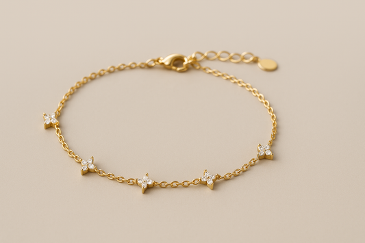 flower bracelet